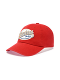 Street Oval Cursive Unstructured Ballcap