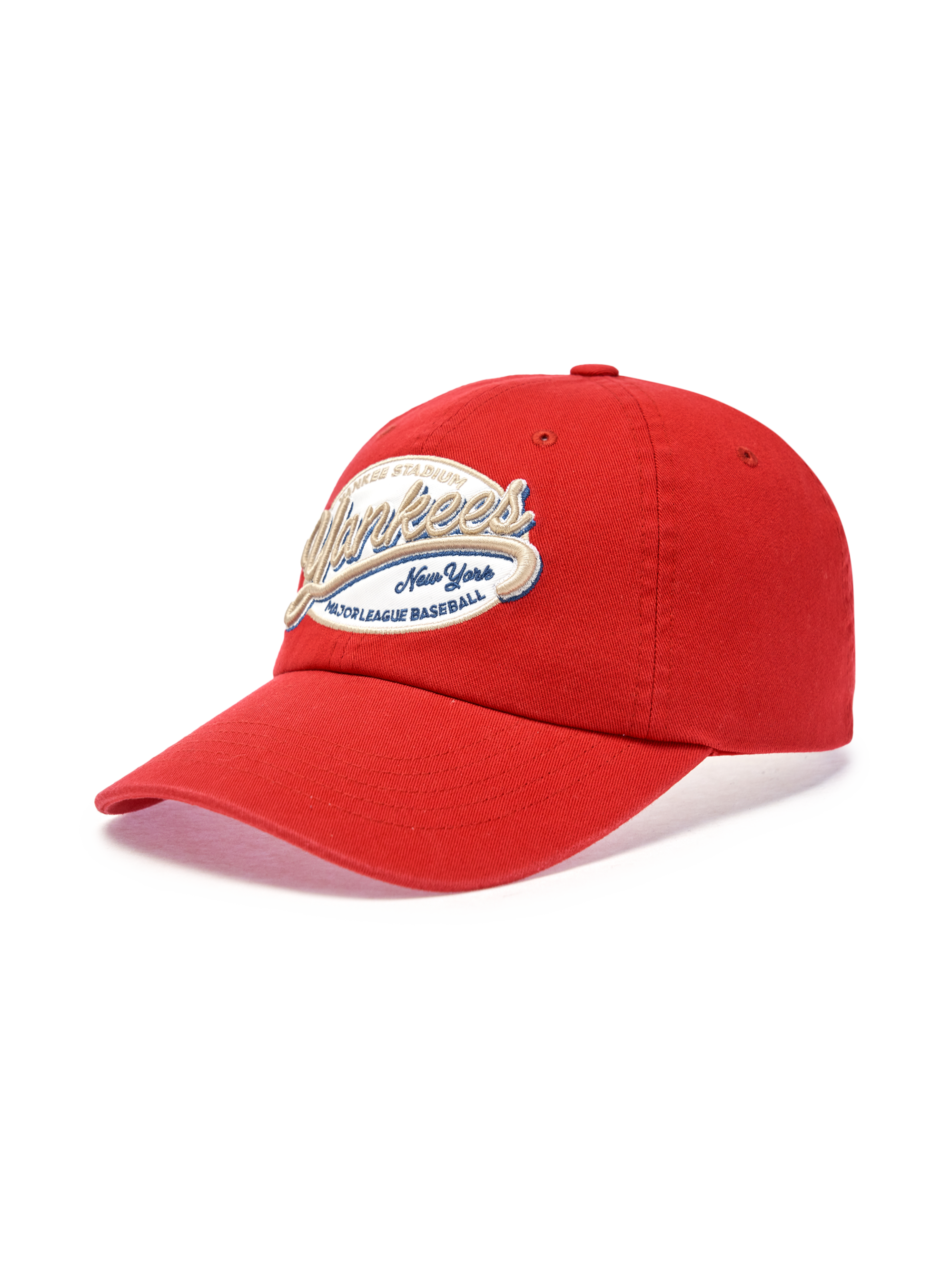 Street Oval Cursive Unstructured Ballcap