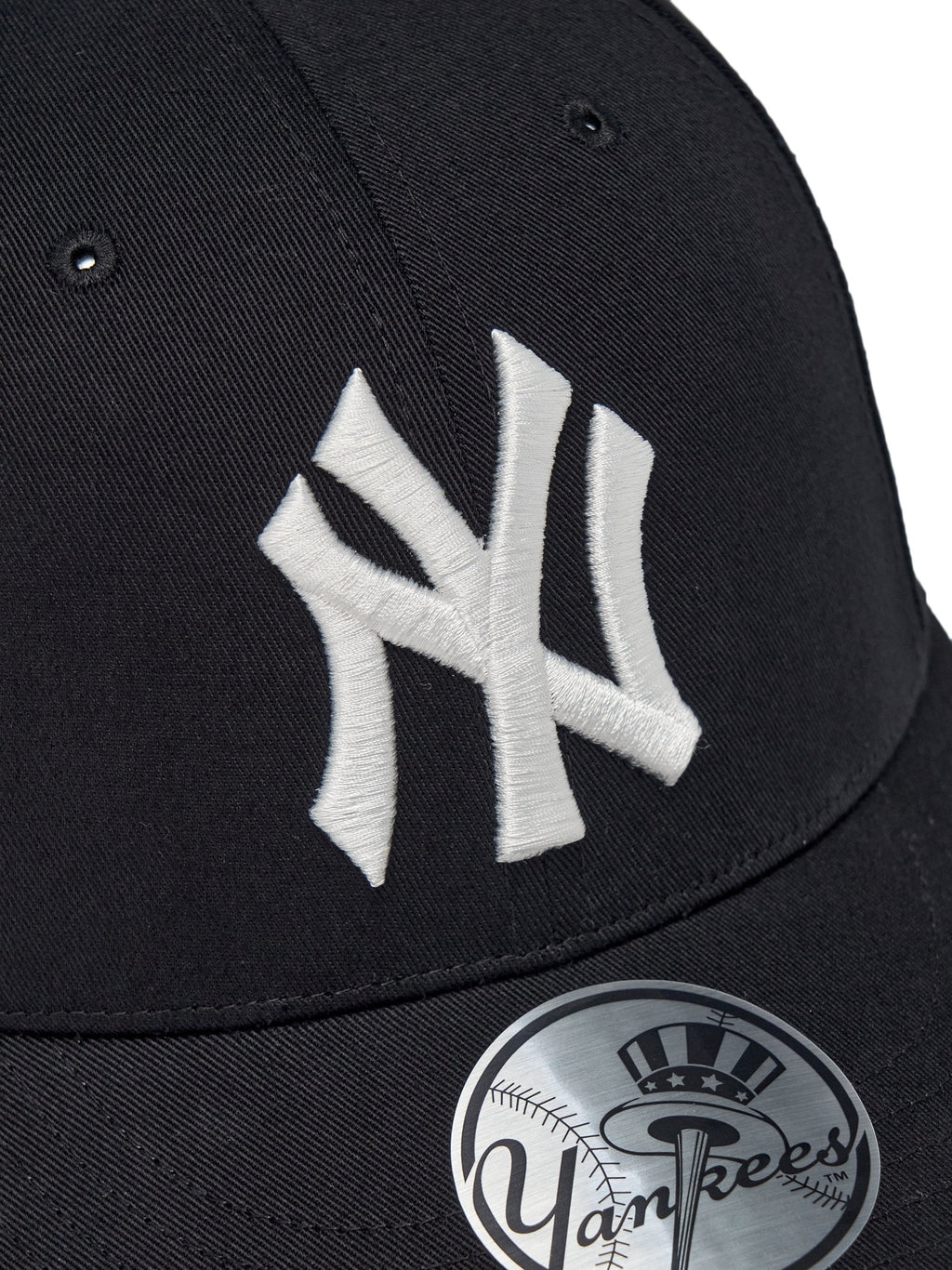 SIGNATURE ALL OVER PATCH STRUCTURED BALLCAP