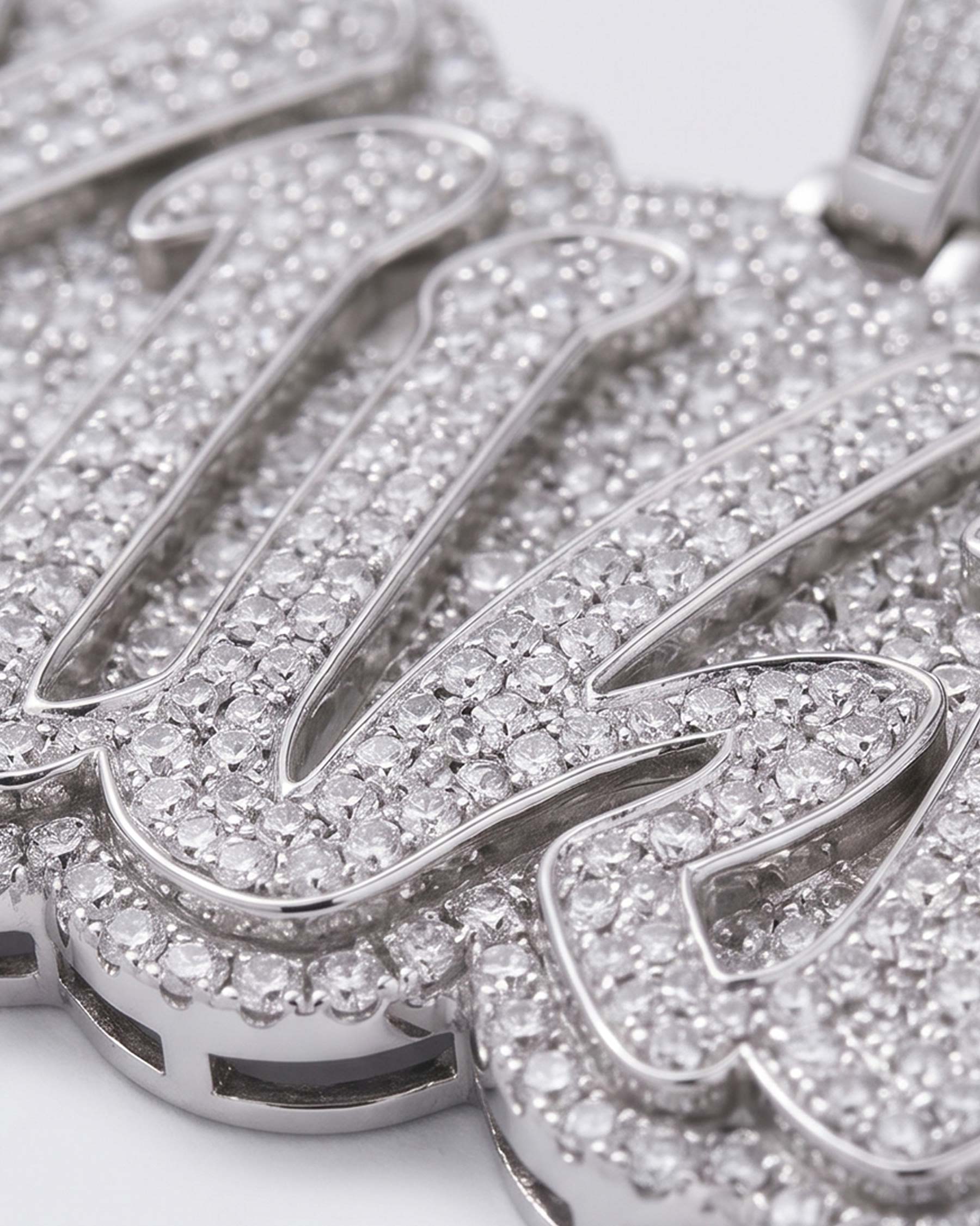 KIIKIO-Full Zirconia Alloy Cuban Link Necklace