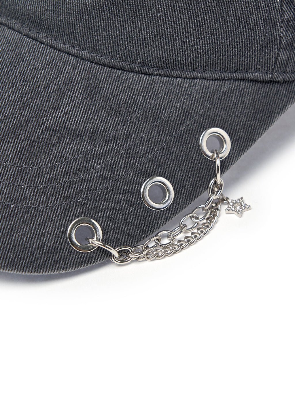 Vintage Cursive Jewelry Unstructured Ballcap