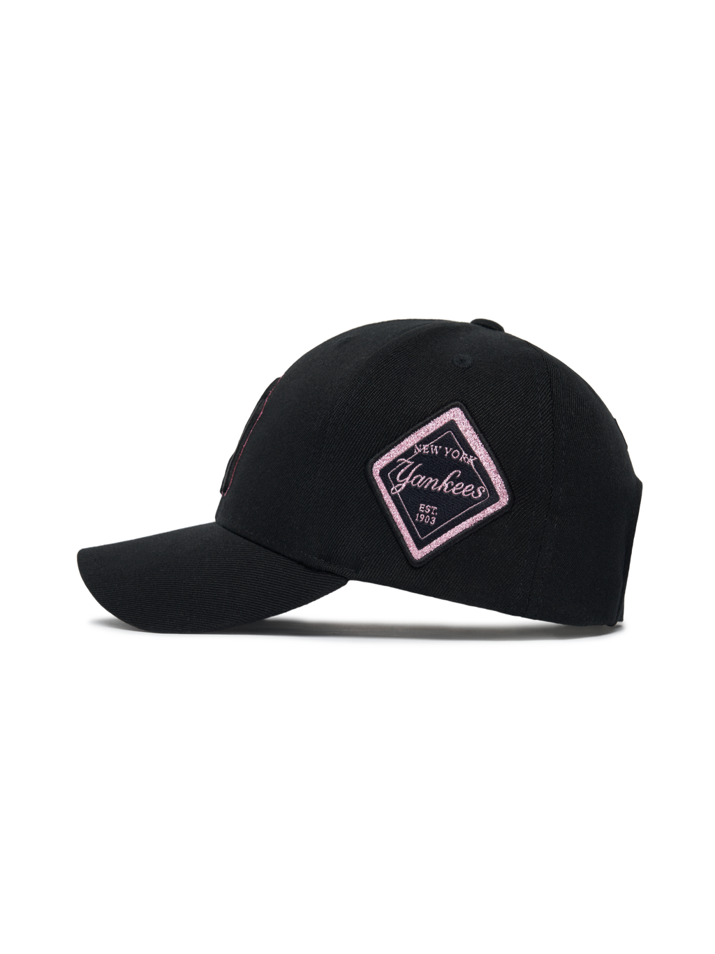 Diamond Stamp Structured Ball Cap