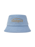 Vintage Denim Curve Logo Bucket Hat