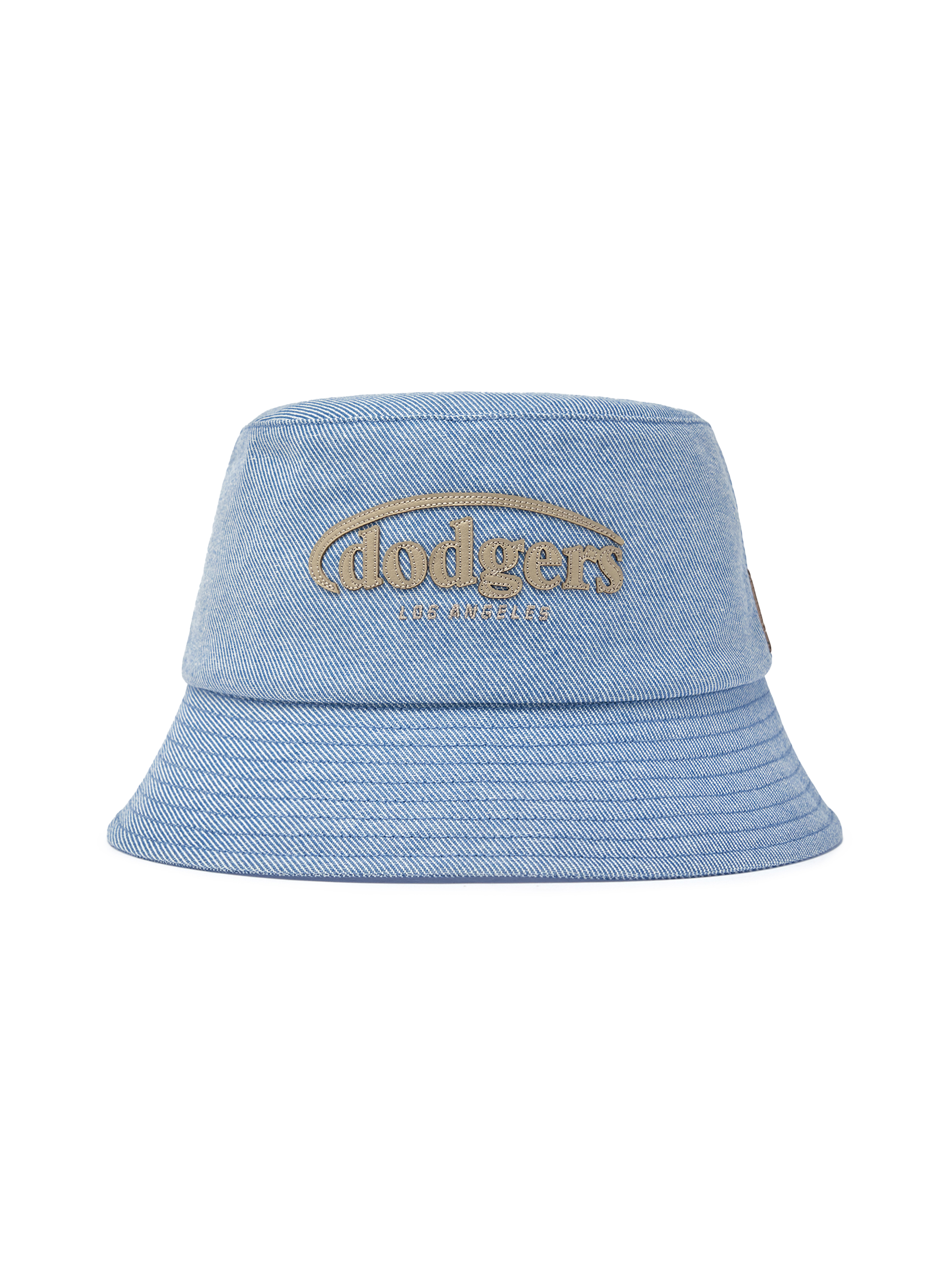 Vintage Denim Curve Logo Bucket Hat