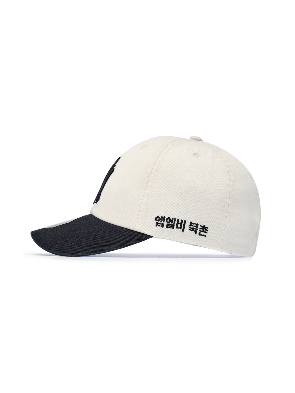 Signature Bukchon Exclusive Color Block Unstructured Ballcap