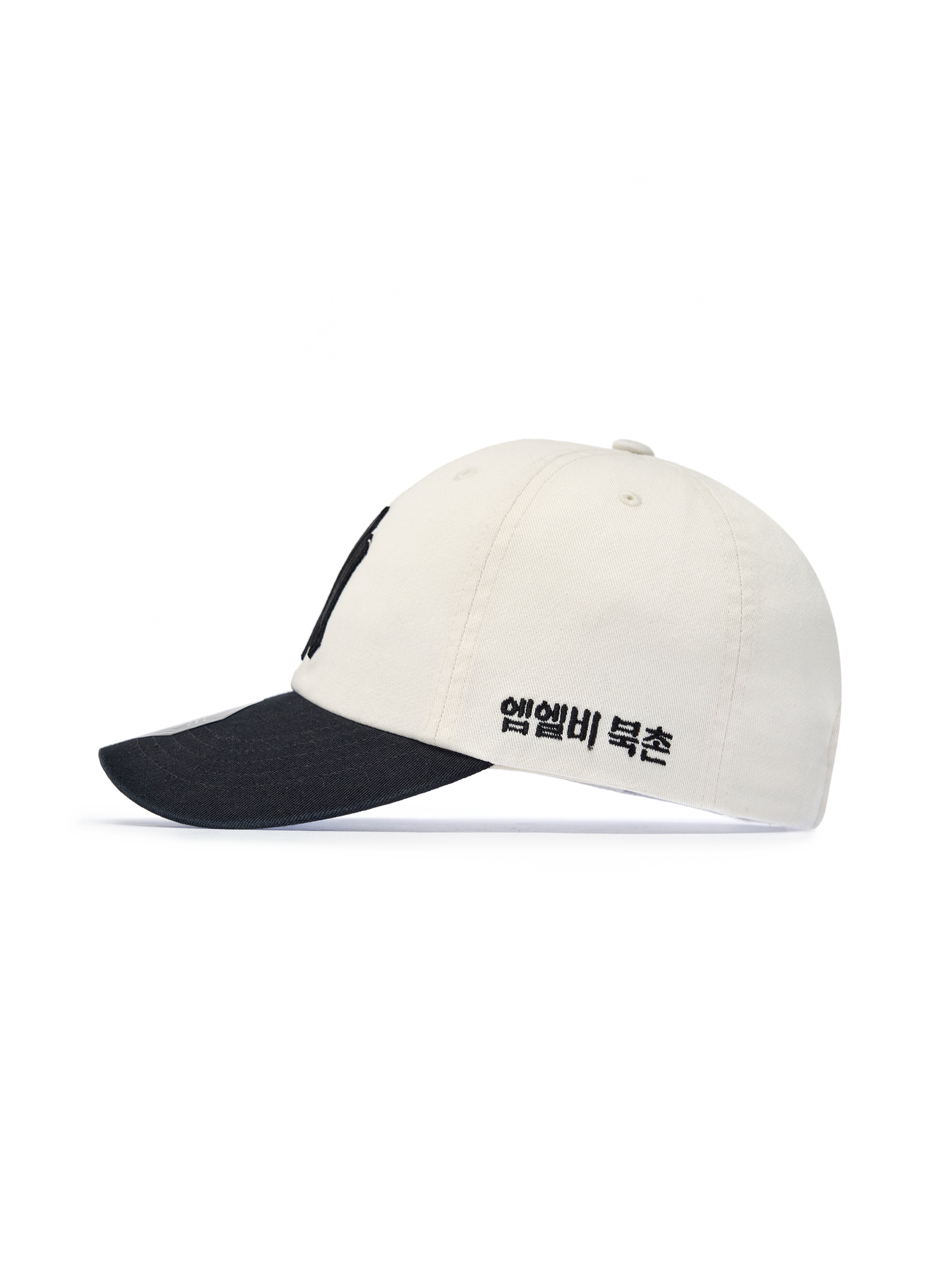 Signature Bukchon Exclusive Color Block Unstructured Ballcap