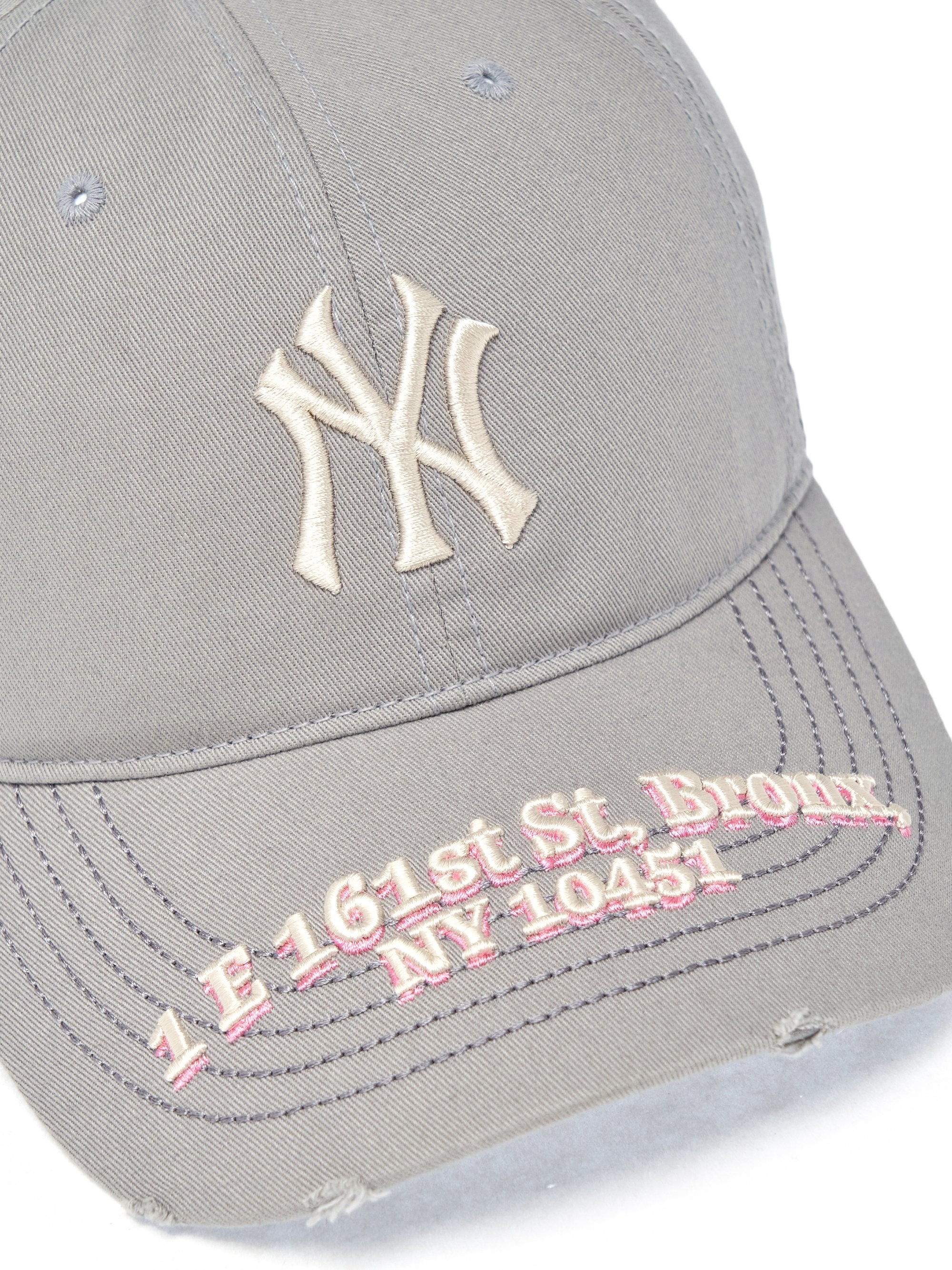 Street Address Unstructured Ballcap