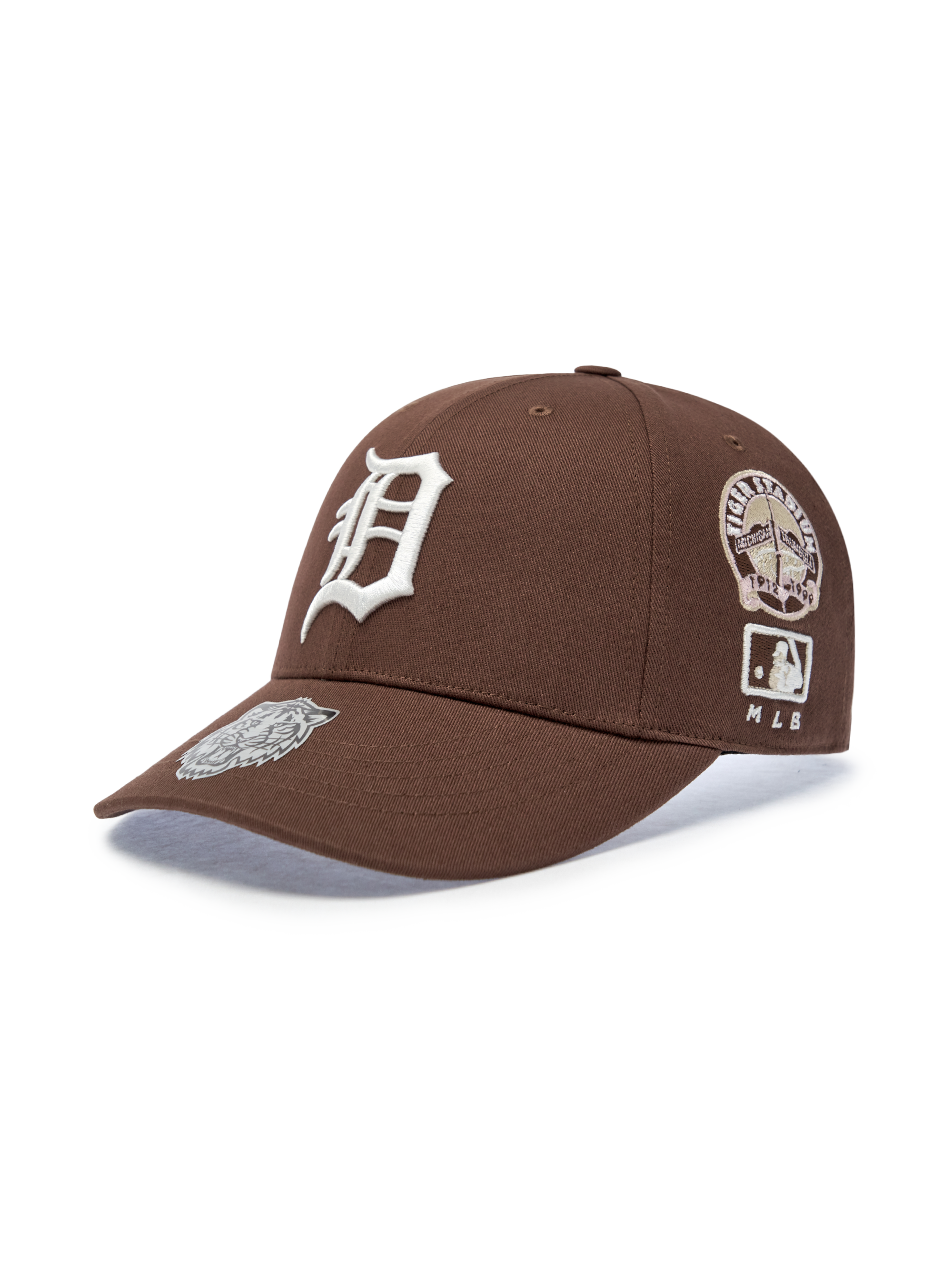 SIGNATURE ALL OVER PATCH STRUCTURED BALLCAP
