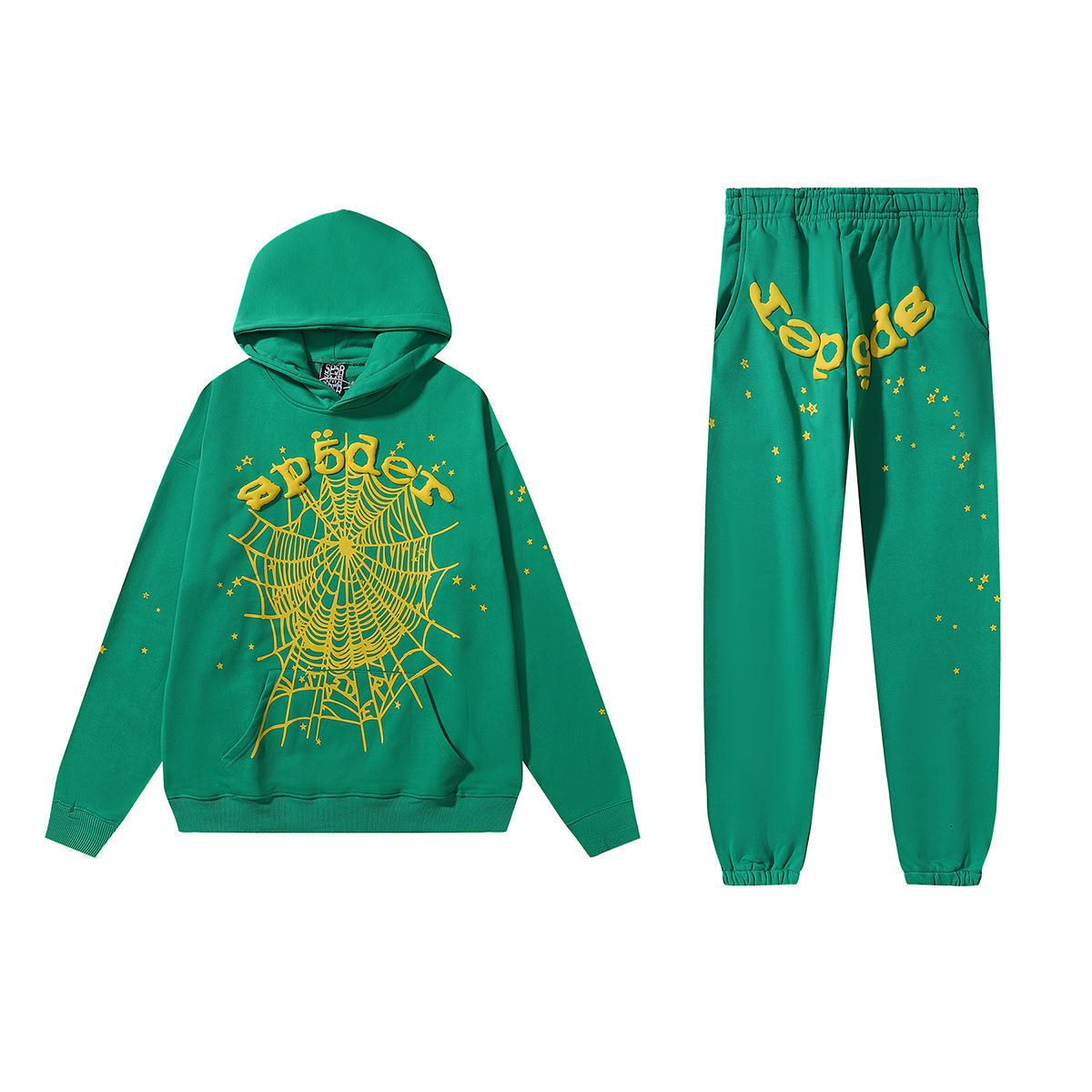 Sp5der Hoodie Suit