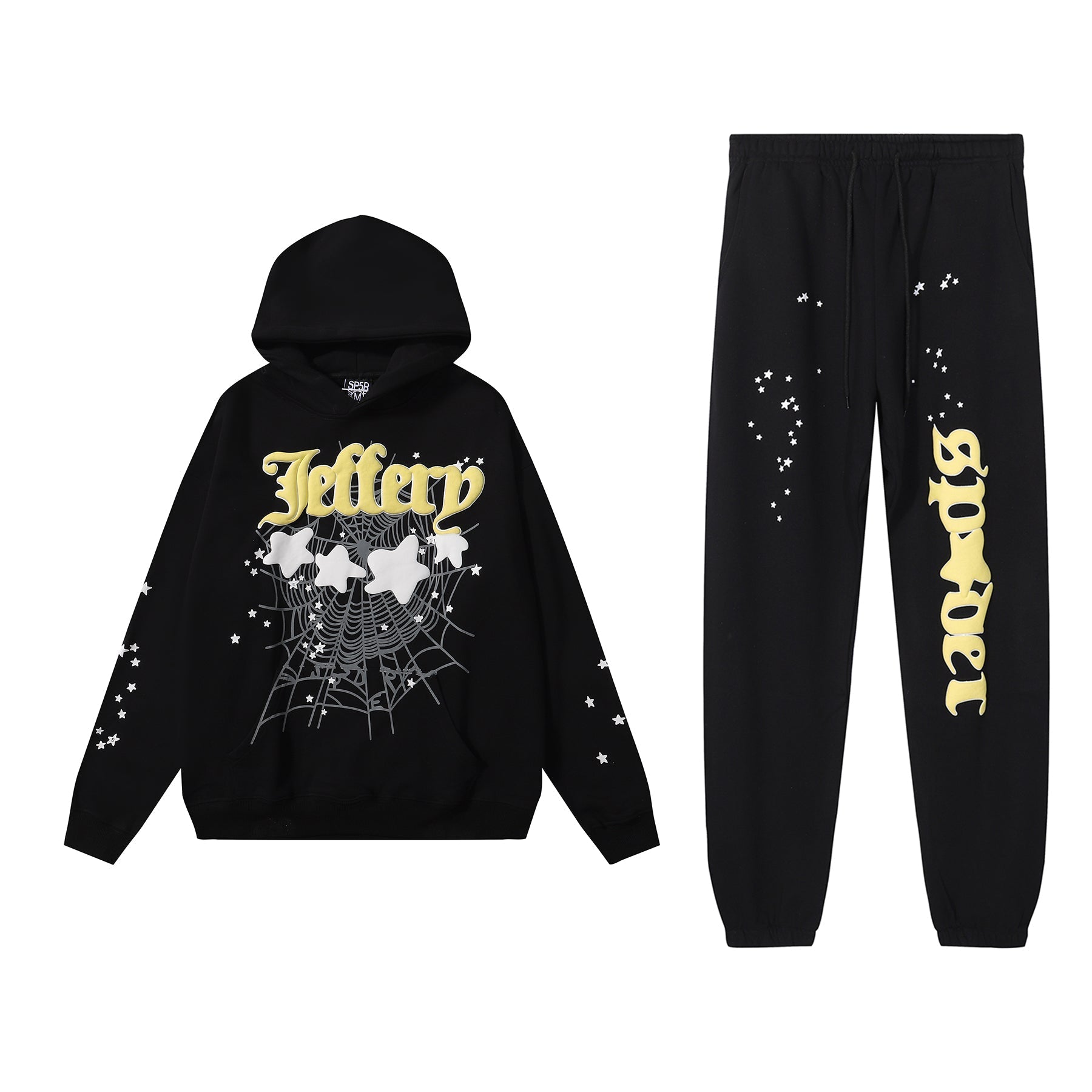 Sp5der Hoodie Suit