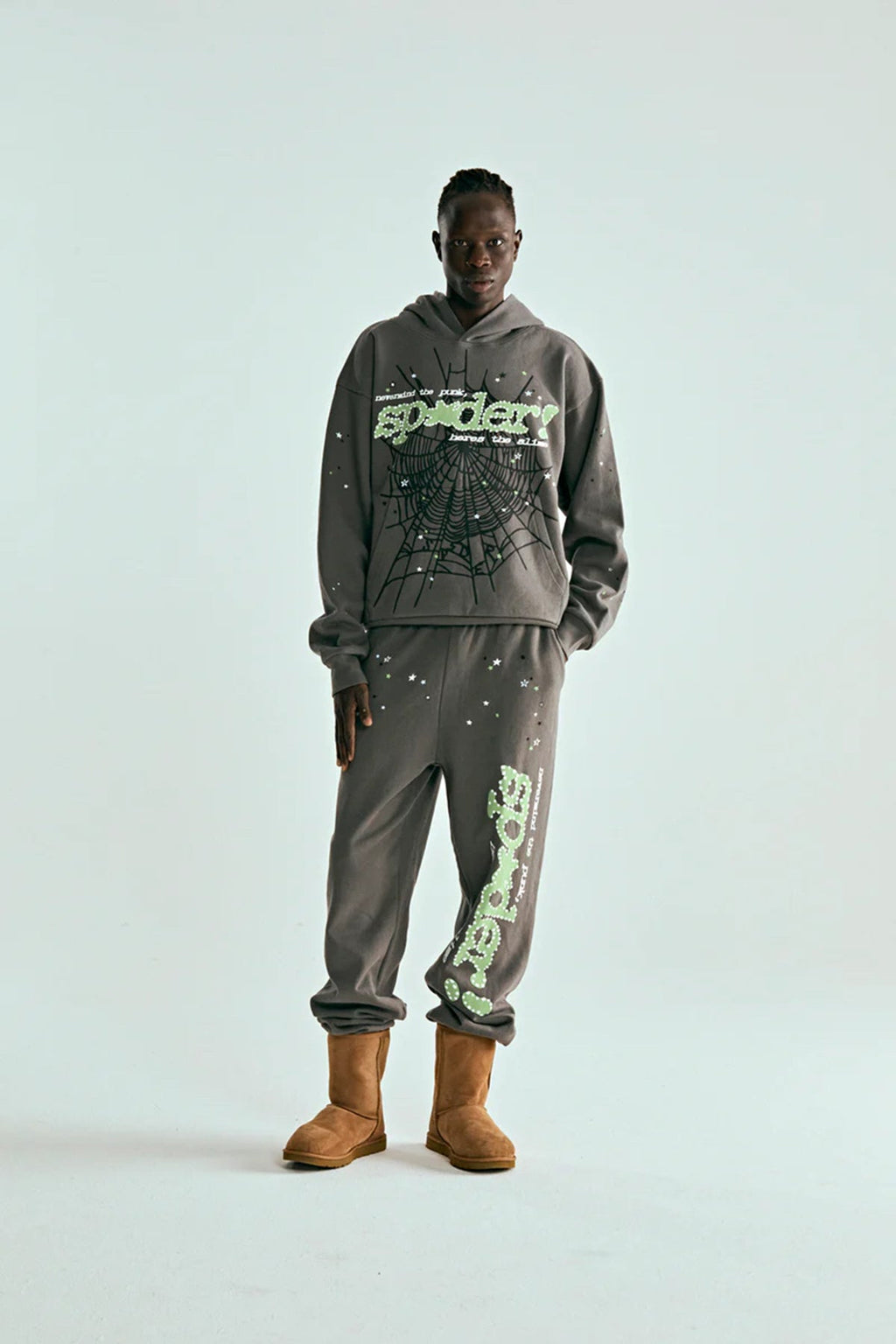 Sp5der Hoodie Suit
