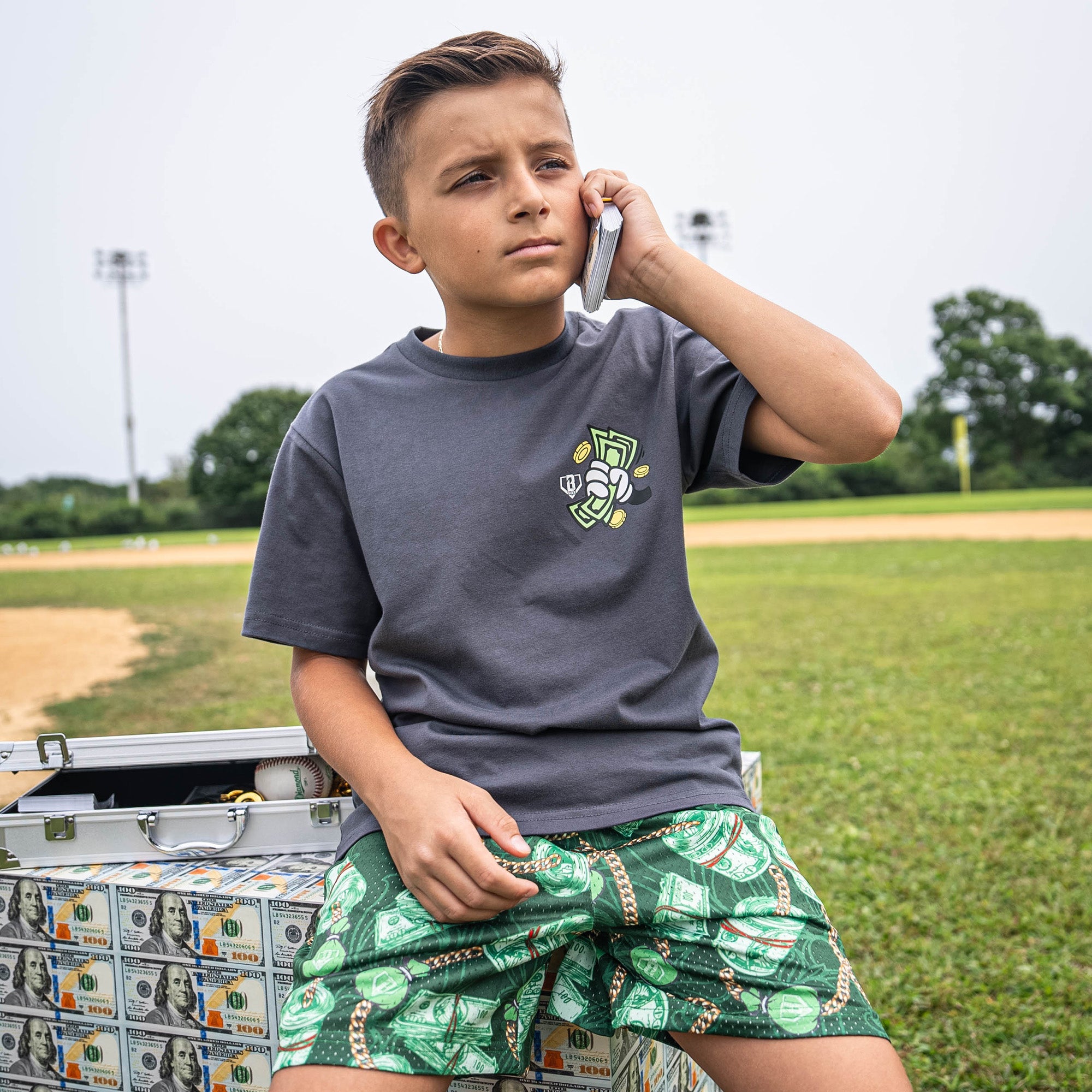 The Bag Chaser Youth Tee