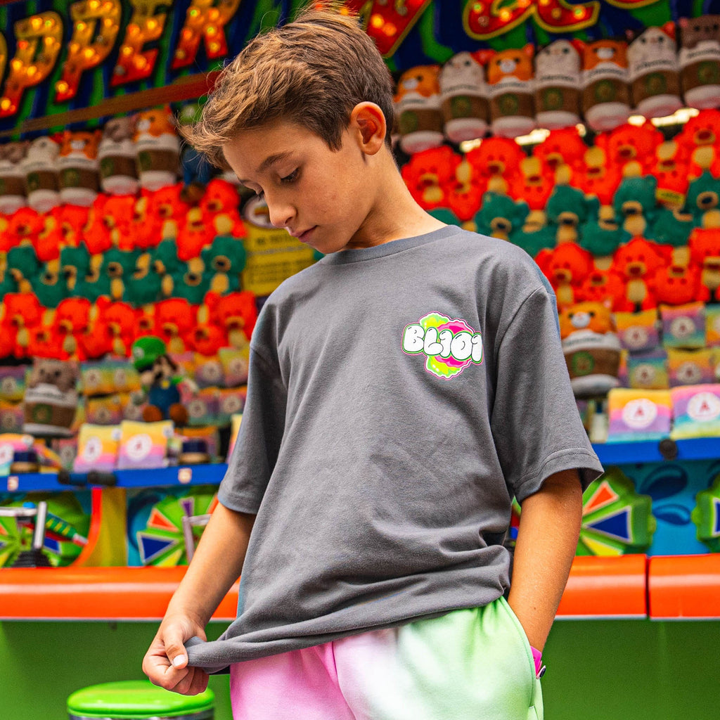 Cotton Candy Youth Tee - Sour Apple