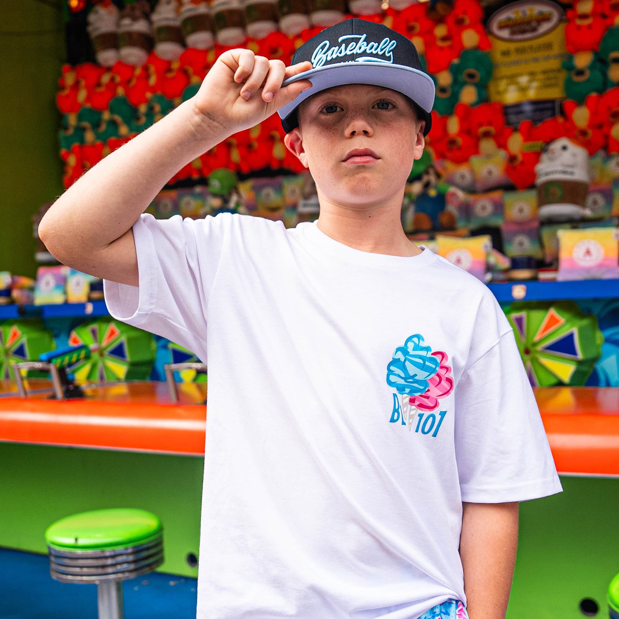 Home Run Sugar Youth Tee