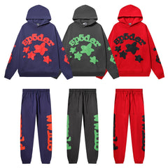Sp5der Hoodie Suit