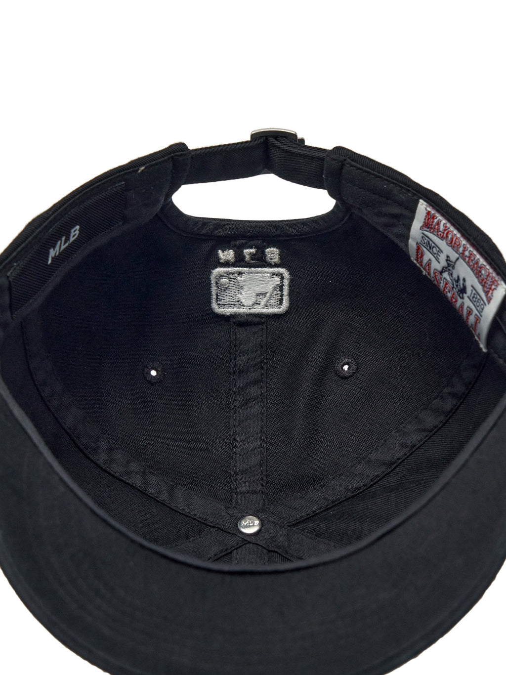 Street Oval Cursive Unstructured Ballcap