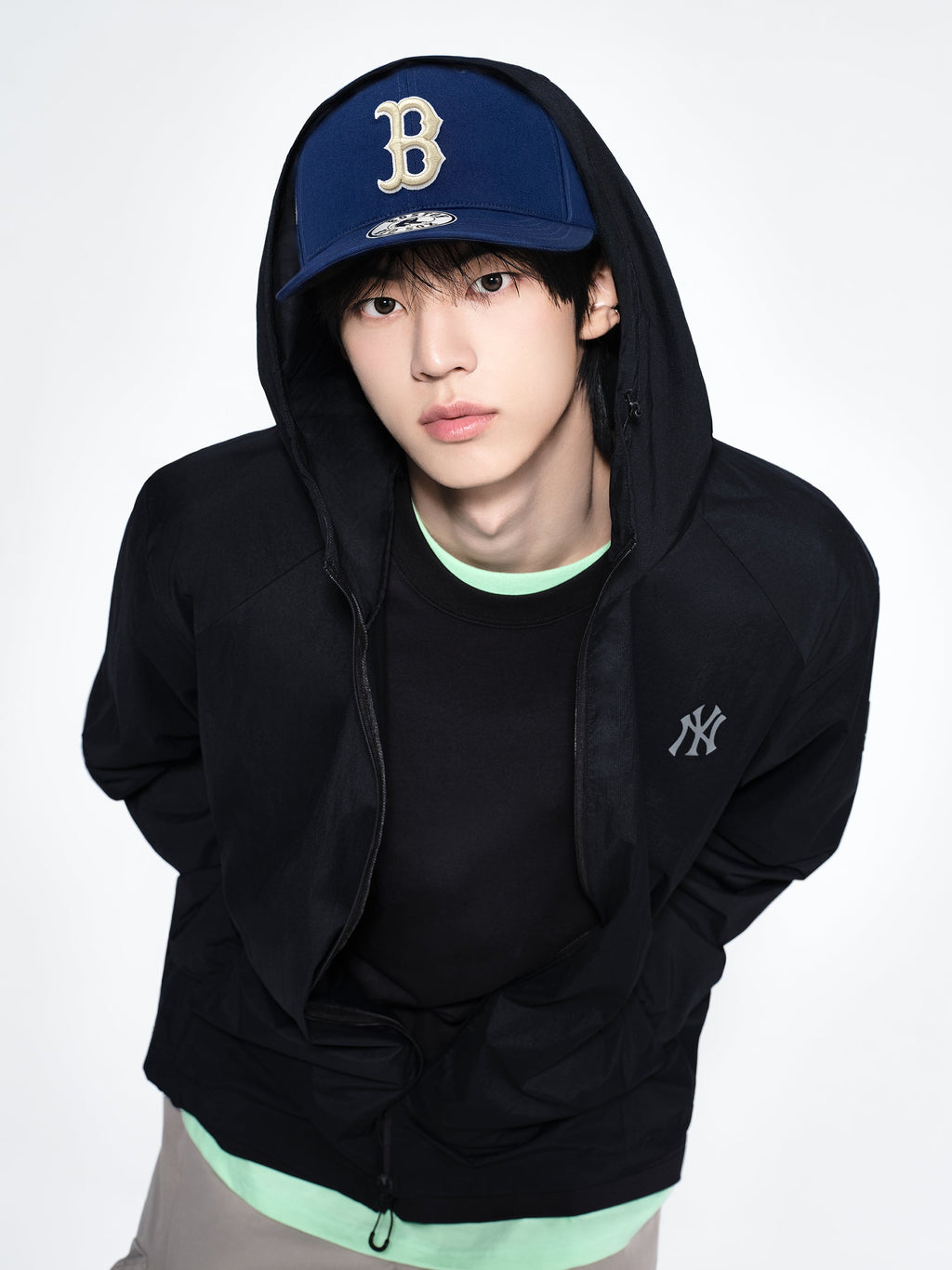 SIGNATURE ALL OVER PATCH STRUCTURED BALLCAP