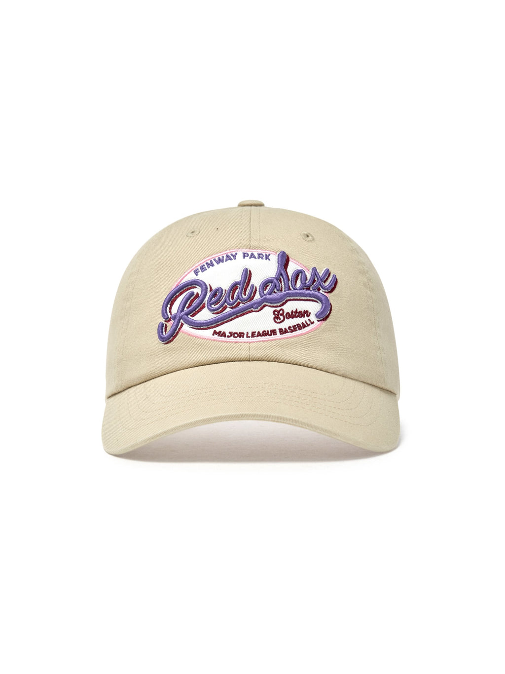 Street Oval Cursive Unstructured Ballcap