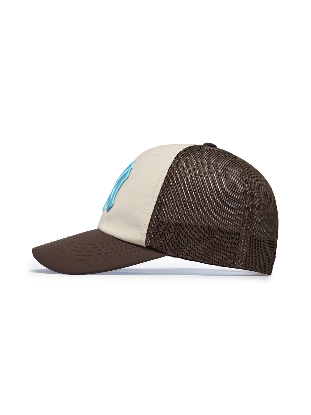 Sportive Color Block Mesh Cap
