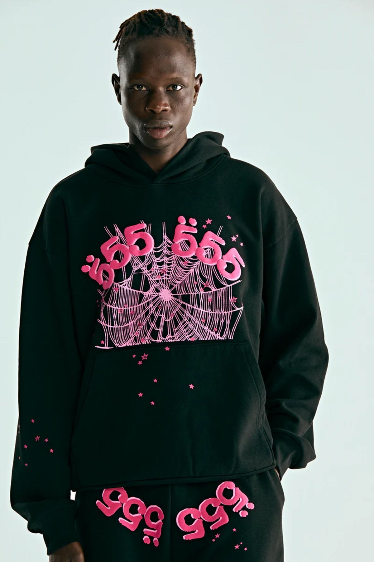 Sp5der Hoodie Suit