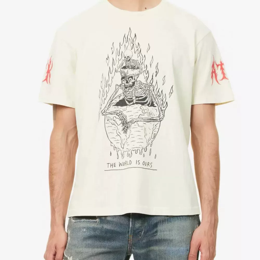 THE WORLD IS OURS L/S