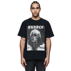 Purple New T-Shirt PUR120#