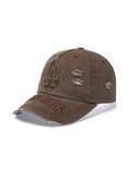 Vintage Embo Damage Unstructured Ballcap