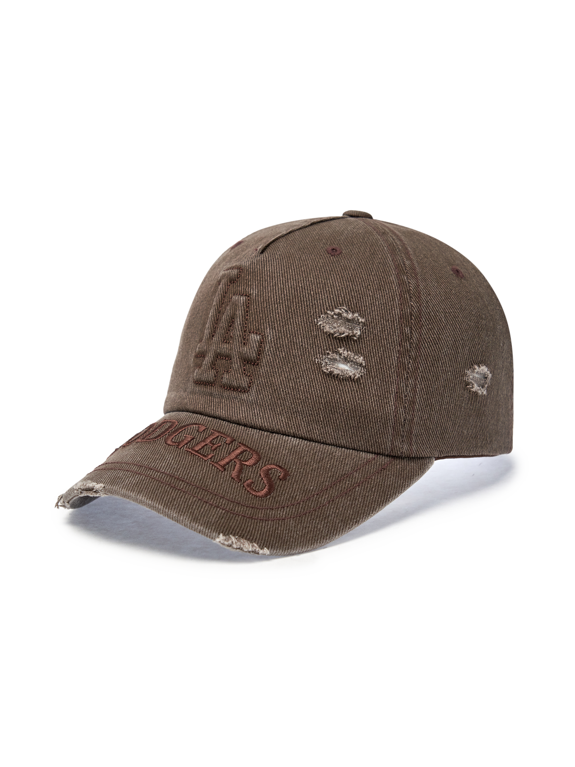 Vintage Embo Damage Unstructured Ballcap