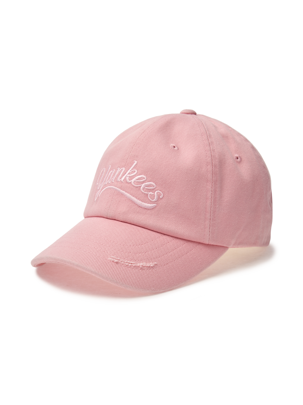 Varsity Vintage Cursive Tone-on-tone Unstructured Ball Cap
