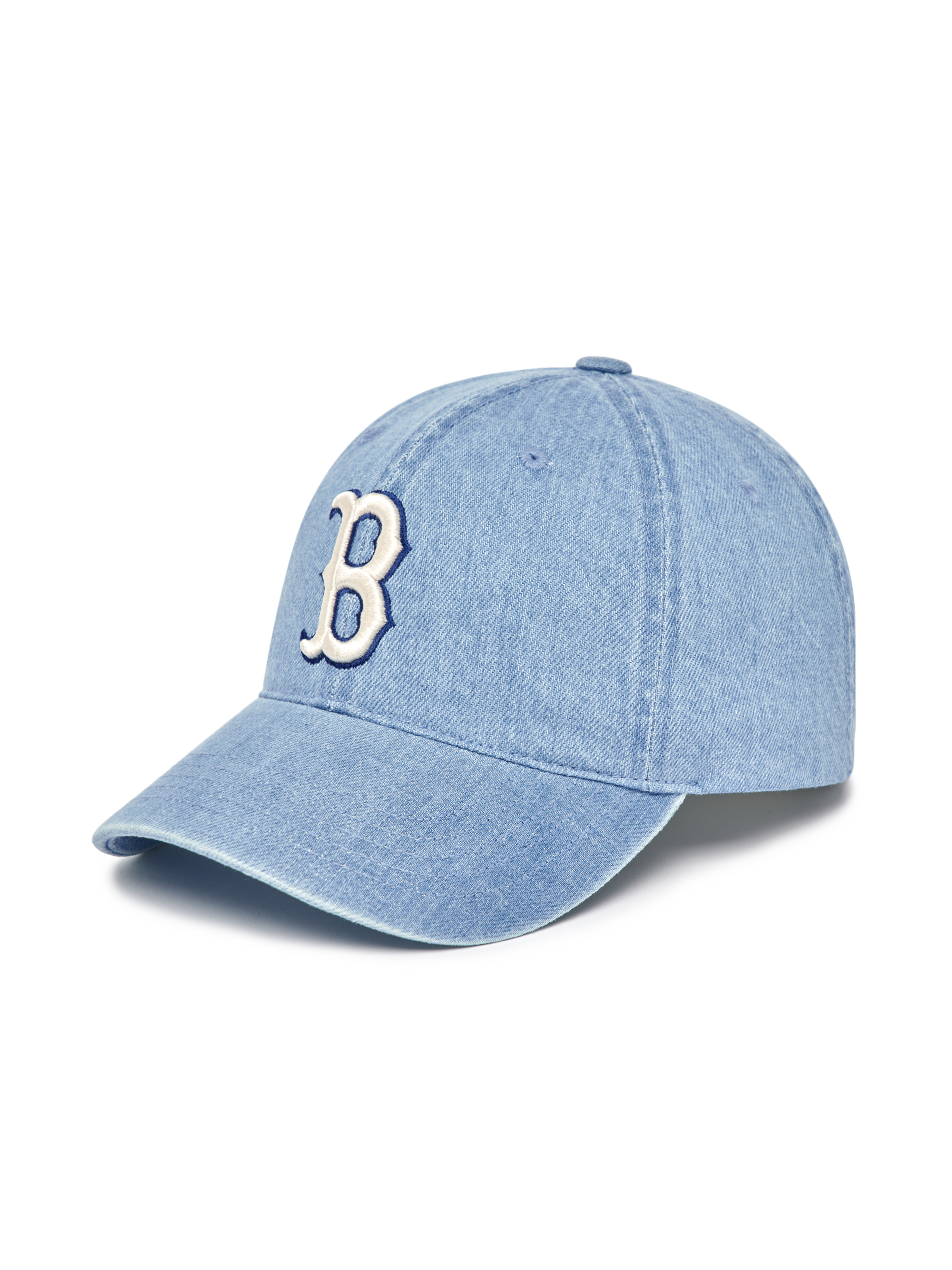 Denim Unstructured Ball Cap