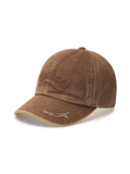 Varsity Vintage Cursive Tone-on-tone Unstructured Ball Cap