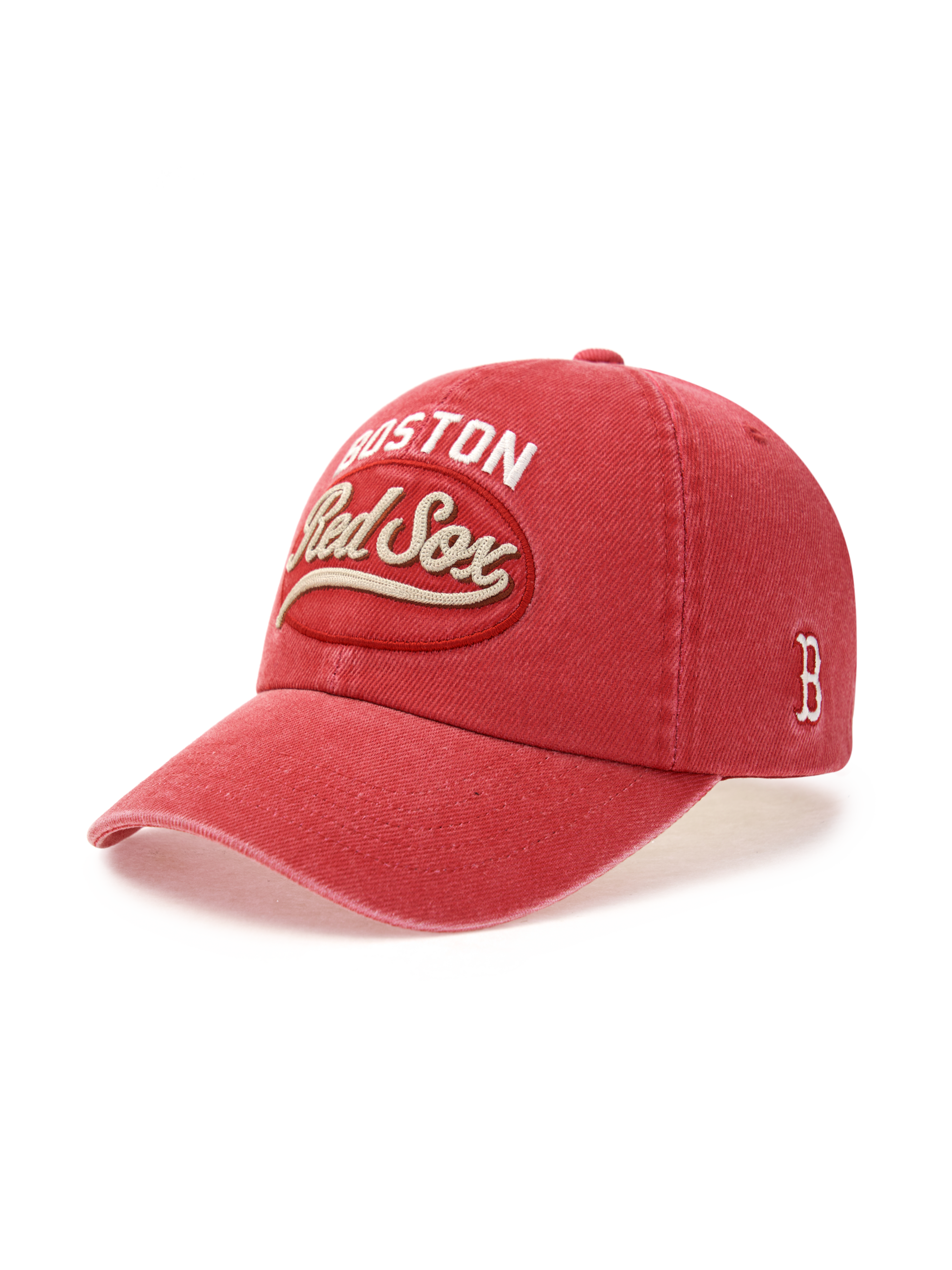 Varsity Vintage Culsive Stitch Unstructured Ball Cap