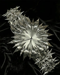 Alien Dark Knight Dragon Scale Spiked Watch