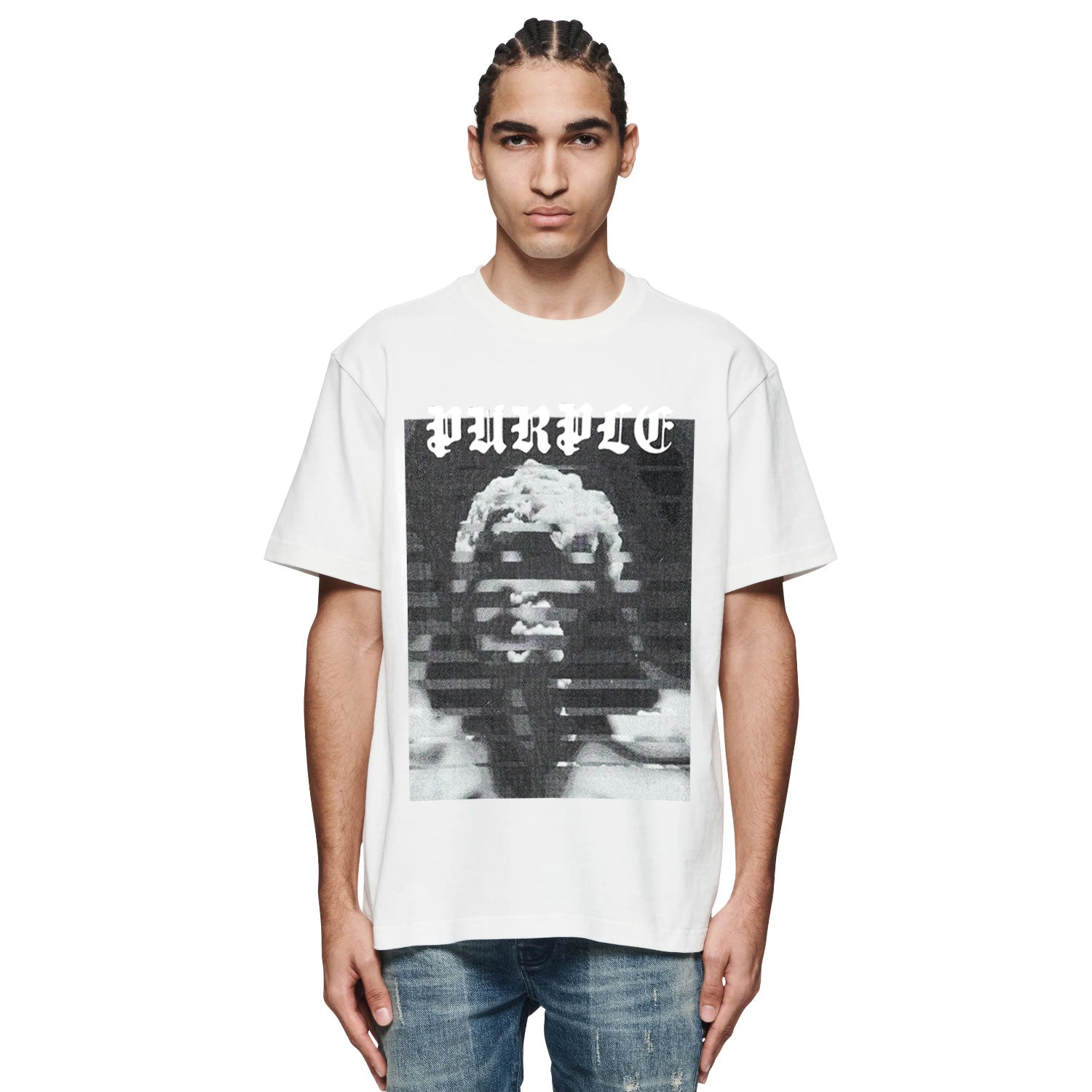 Purple New T-Shirt PUR120#