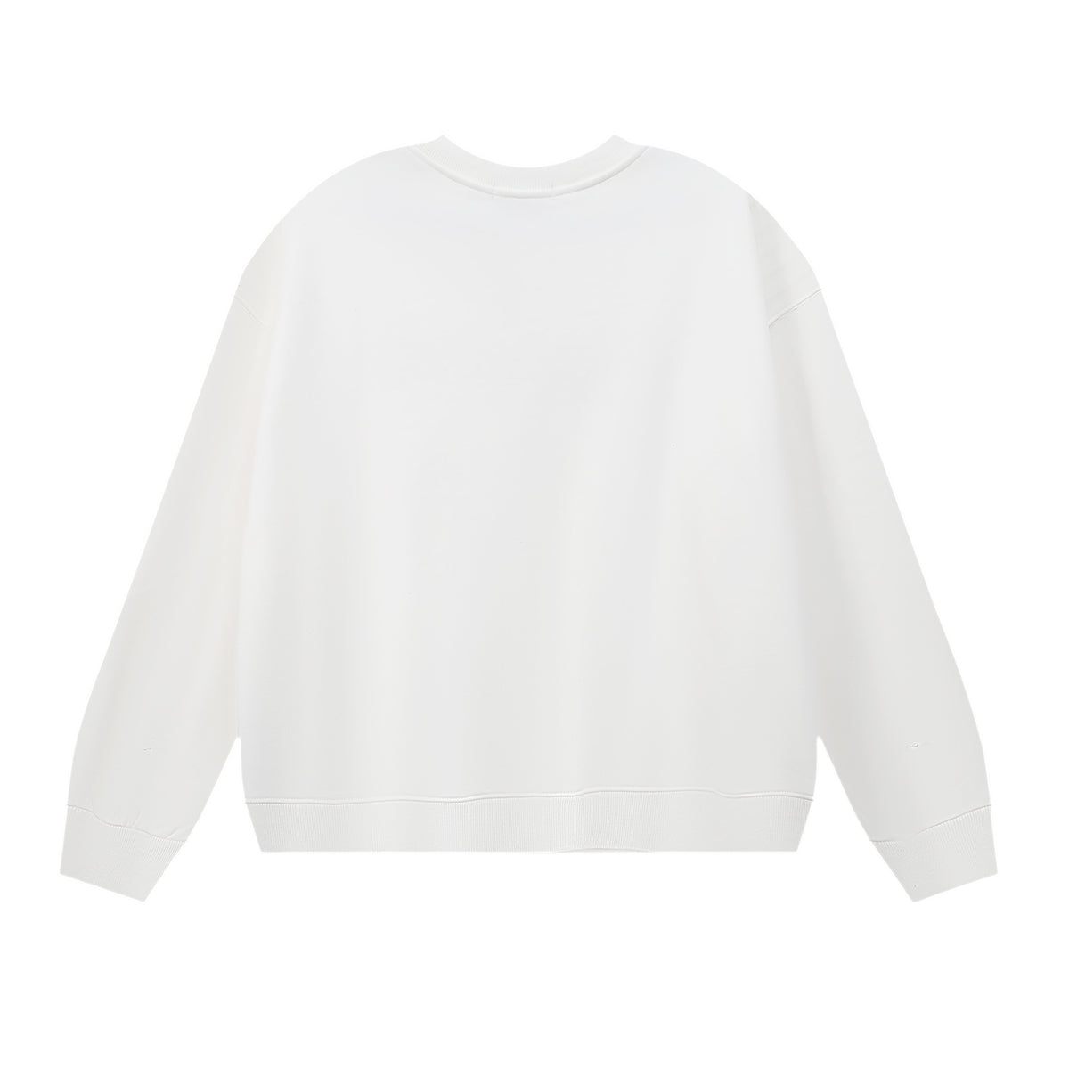 Purple Men's Long-Sleeve T-shirt Sweatshirt 1155