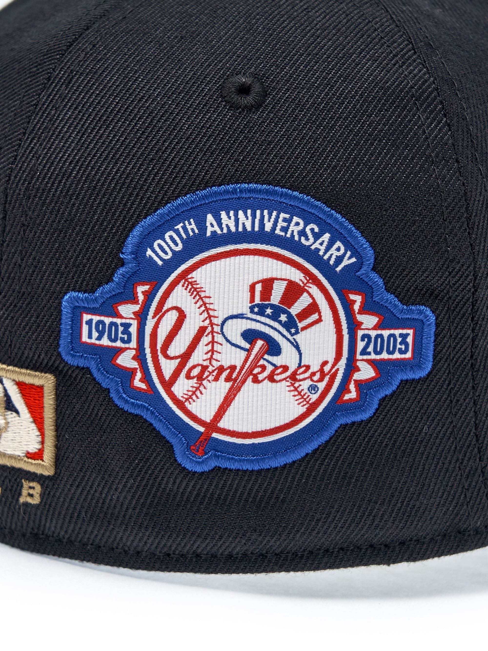 SIGNATURE PATCH STRUCTURED BALLCAP