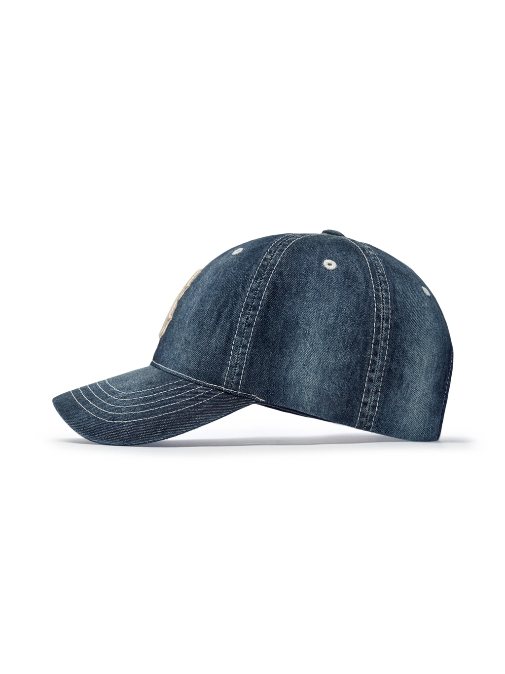 BASIC DENIM UNSTRUCTURED BALLCAP
