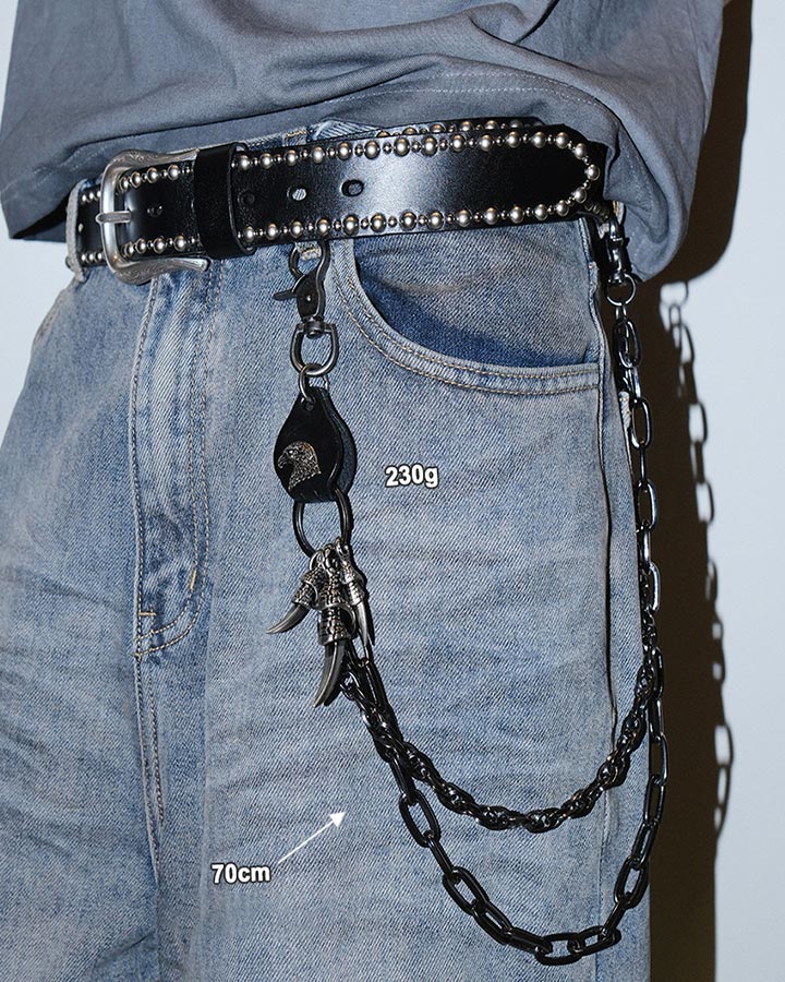 Punk Style Metal Chain Accessory