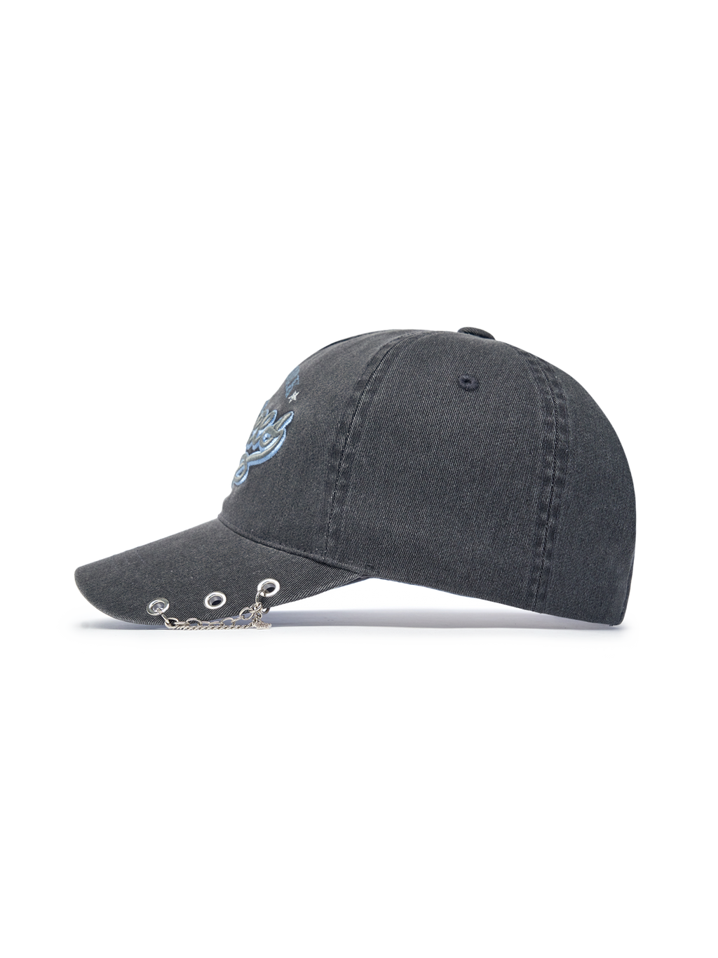 Vintage Cursive Jewelry Unstructured Ballcap