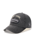 Varsity Vintage Culsive Stitch Unstructured Ball Cap