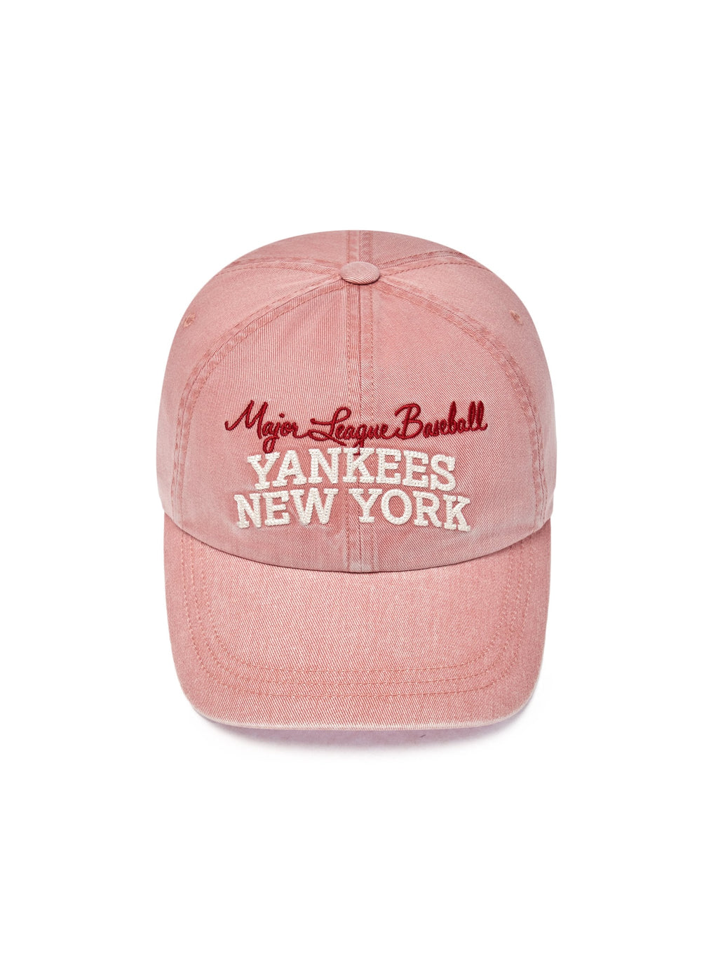 Vintage Color Washing Unstructured Ballcap