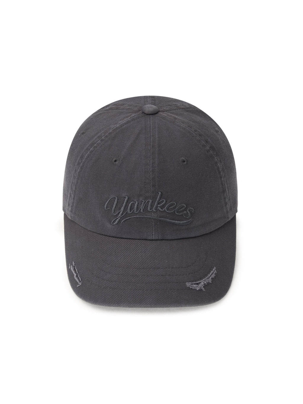 Varsity Vintage Cursive Tone-on-tone Unstructured Ball Cap