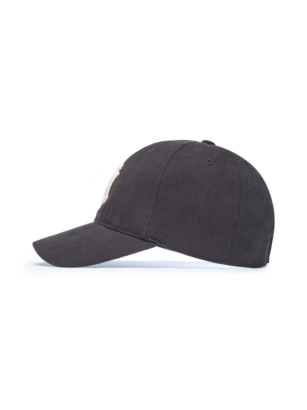 Peach Twill Structured Ballcap