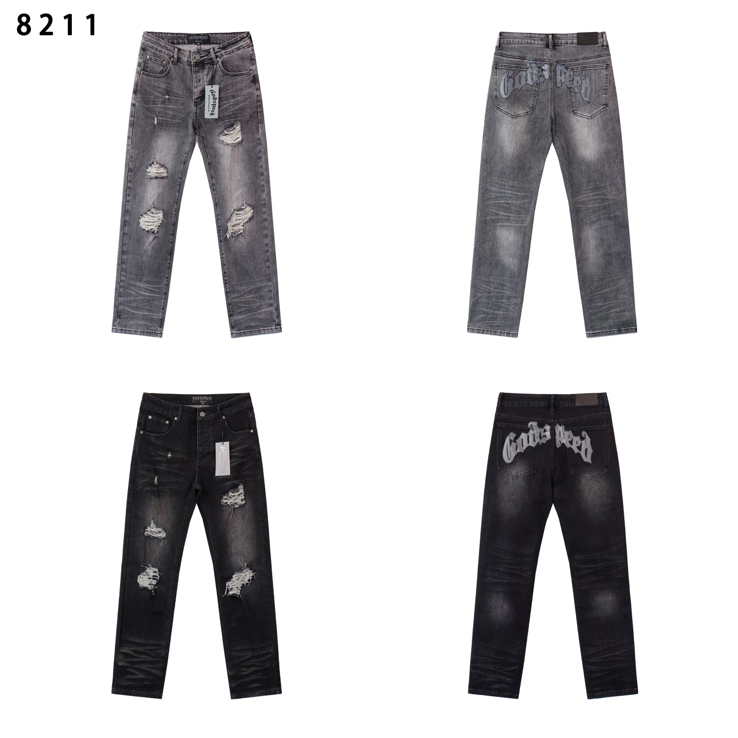 Godspeed Classic Fit jeans