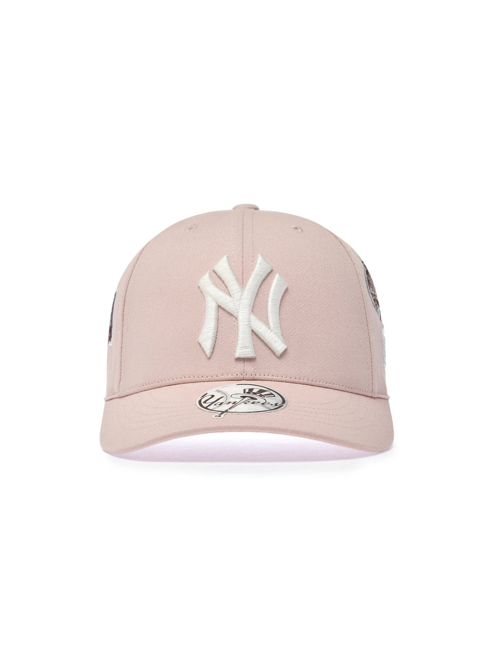 SIGNATURE ALL OVER PATCH STRUCTURED BALLCAP
