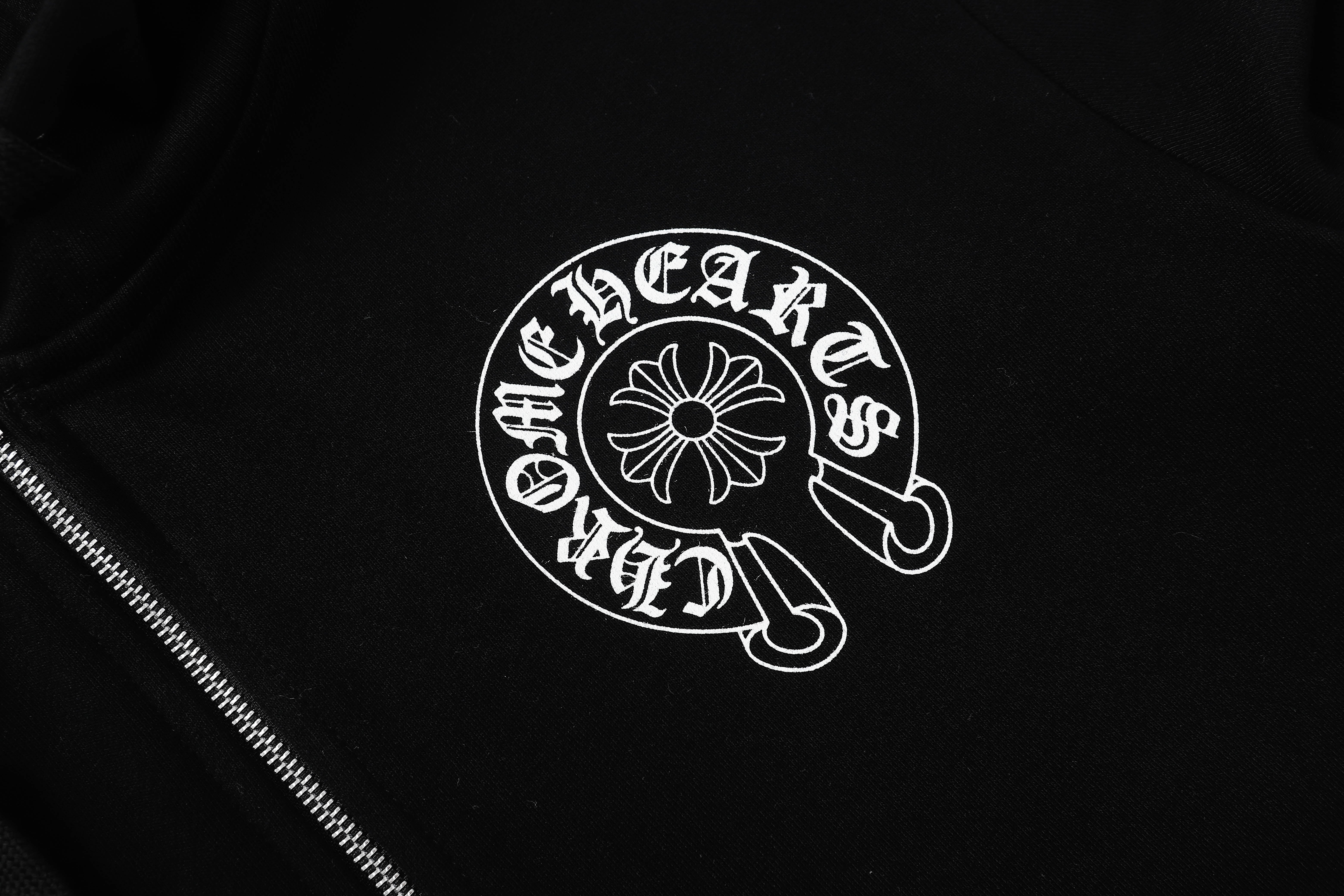 Chrome Hearts New Zip Up Hoodie 8515