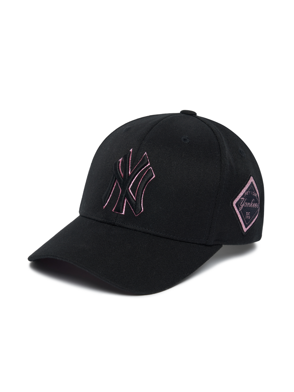 Diamond Stamp Structured Ball Cap