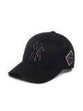 Diamond Stamp Structured Ball Cap