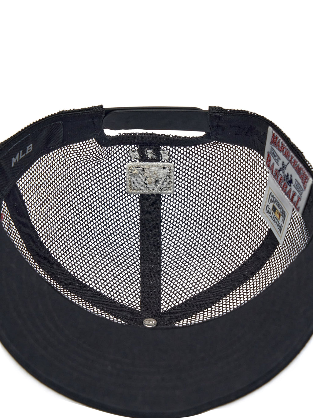 Signature Patch Mesh Cap