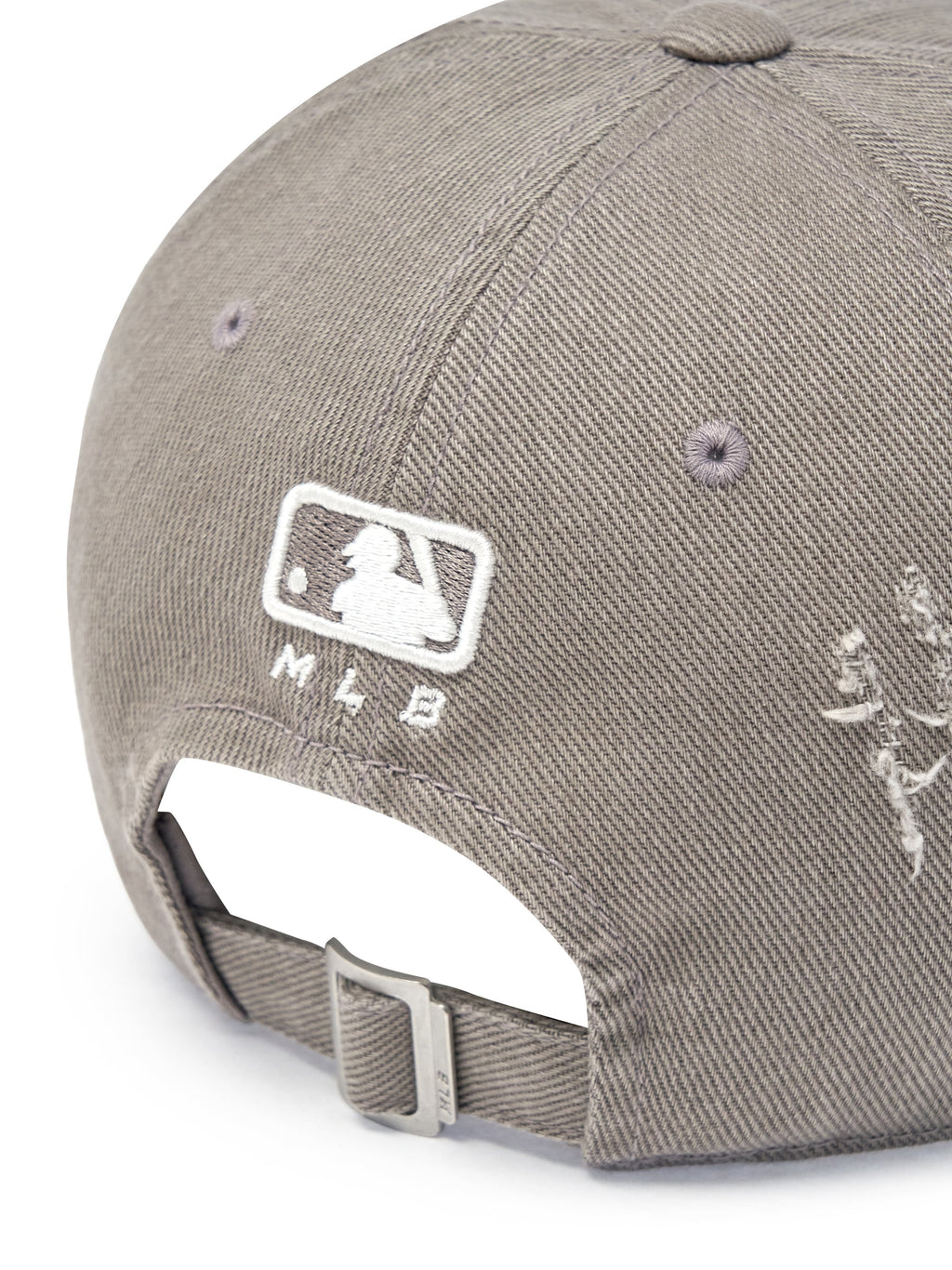DAMAGE WASHING UNSTRUCTURED BALL CAP